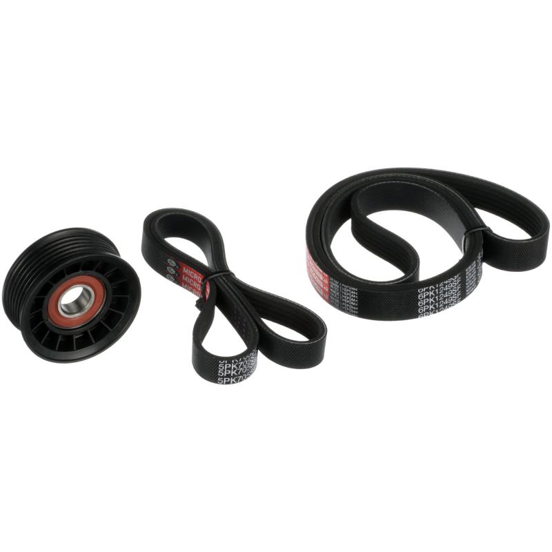 Jeu de courroies trapézoïdales à nervures GATES K026PK1249SF - Visuel 1