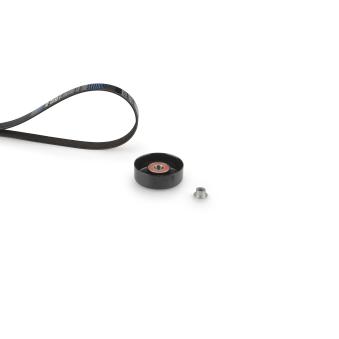 Jeu de courroies trapézoïdales à nervures GATES K026PK1340