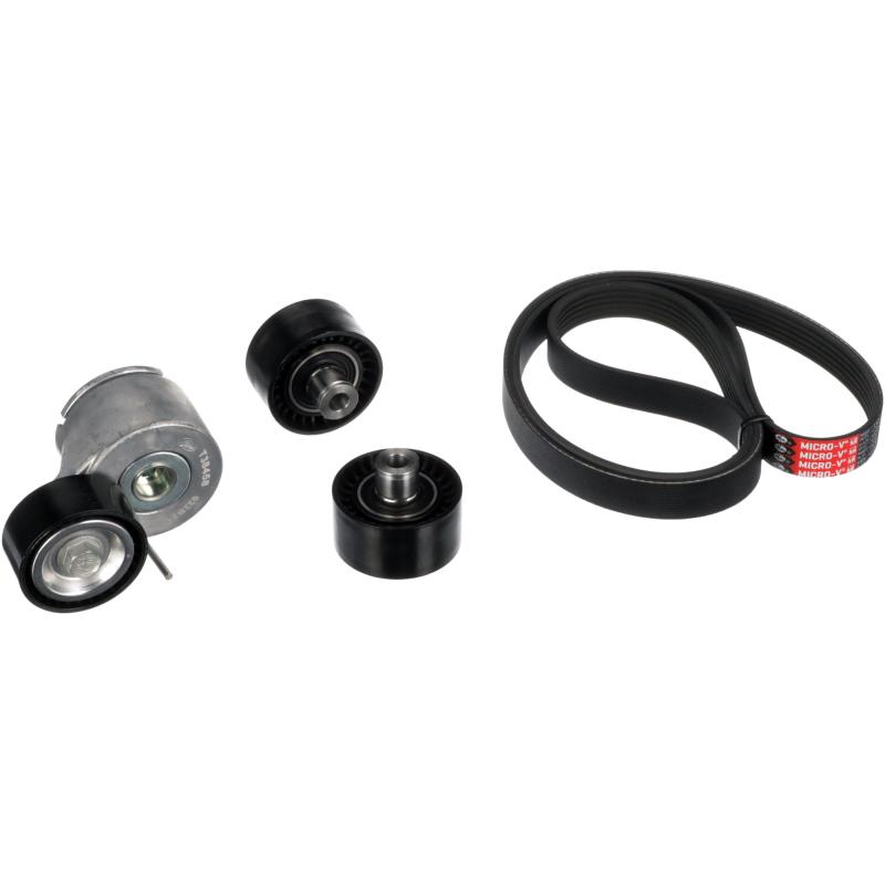 Jeu de courroies trapézoïdales à nervures GATES K026PK1353 - Visuel 1