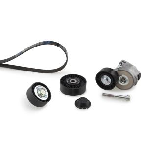 Jeu de courroies trapézoïdales à nervures GATES K026PK1360