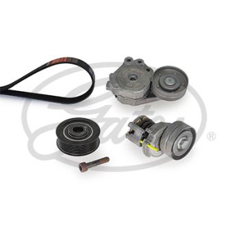 Jeu de courroies trapézoïdales à nervures GATES [K026PK1600]