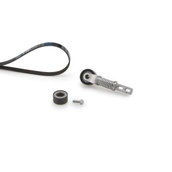 Jeu de courroies trapézoïdales à nervures GATES [K026PK1605]