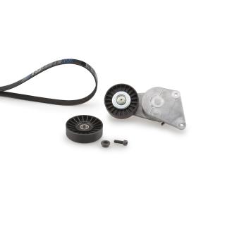 Jeu de courroies trapézoïdales à nervures GATES K026PK1660