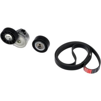 Jeu de courroies trapézoïdales à nervures GATES K026PK1750 pour CITROEN JUMPY 2.0 HDI 110 - 109cv