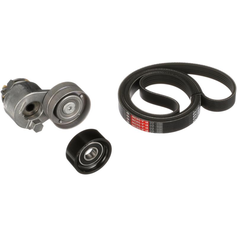 Jeu de courroies trapézoïdales à nervures GATES K026PK1795 - Visuel 1