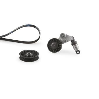 Jeu de courroies trapézoïdales à nervures GATES K026PK1803