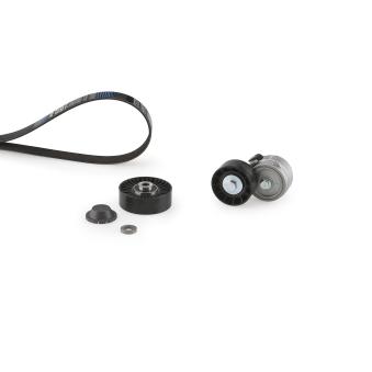 Jeu de courroies trapézoïdales à nervures GATES [K026PK1818]