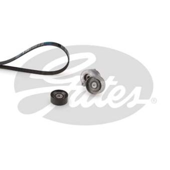 Jeu de courroies trapézoïdales à nervures GATES [K026PK1830XS]