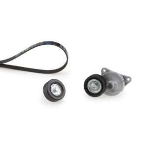 Jeu de courroies trapézoïdales à nervures GATES K026PK1973