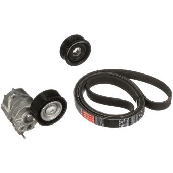 Jeu de courroies trapézoïdales à nervures GATES [K026PK2160]