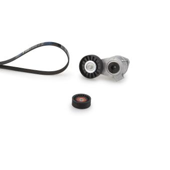 Jeu de courroies trapézoïdales à nervures GATES K026PK2345 Jeu de courroies trapézoïdales à nervures GATES K026PK2345