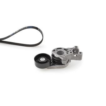 Jeu de courroies trapézoïdales à nervures GATES [K026PK860]