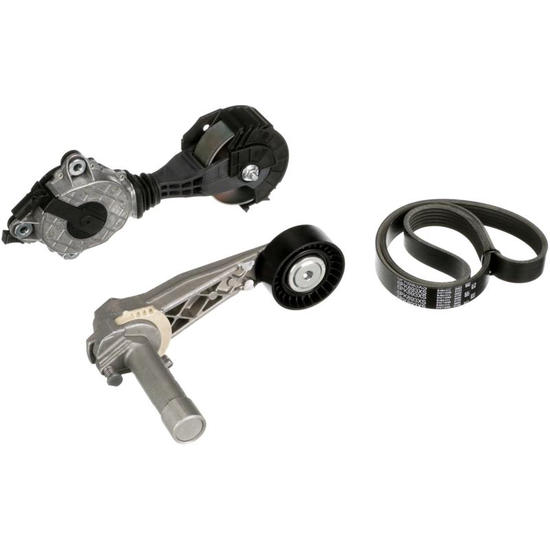 Jeu de courroies trapézoïdales à nervures GATES K026PK893XS - Visuel 1