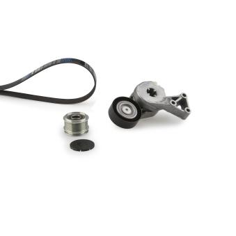 Jeu de courroies trapézoïdales à nervures GATES K026PK900