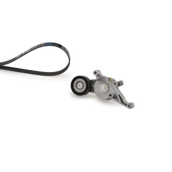 Jeu de courroies trapézoïdales à nervures GATES [K026PK948]