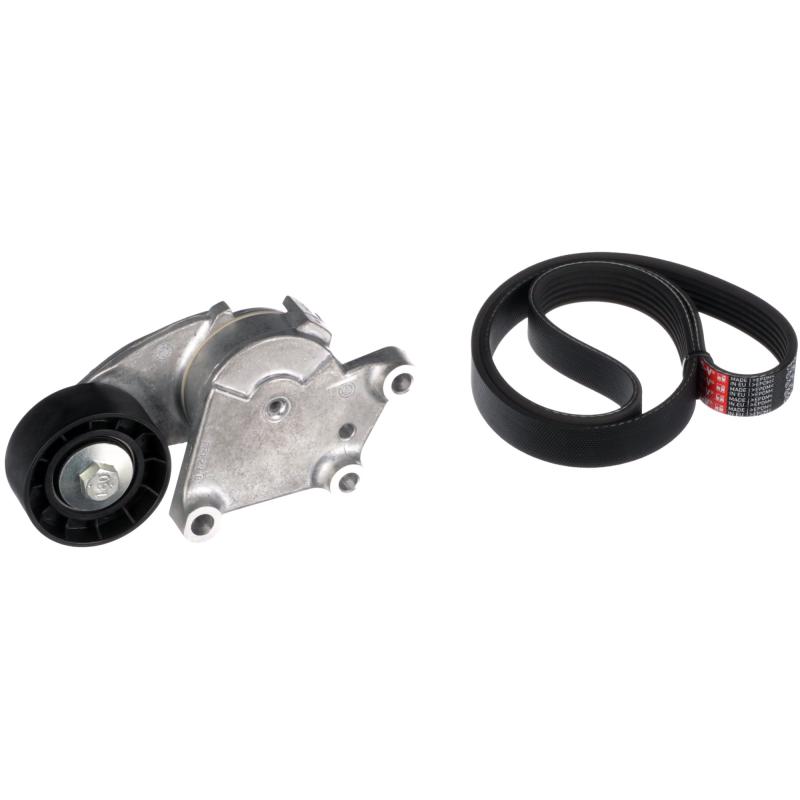 Jeu de courroies trapézoïdales à nervures GATES K026PK975 - Visuel 1