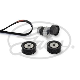 Jeu de courroies trapézoïdales à nervures GATES OEM 117203078R