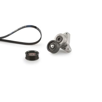 Jeu de courroies trapézoïdales à nervures GATES [K027PK1640]