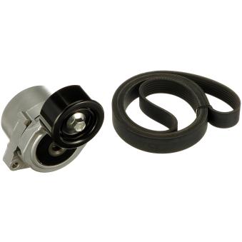 Jeu de courroies trapézoïdales à nervures GATES K027PK1785 pour HONDA CR-V 2.2 i-CTDI - 140cv