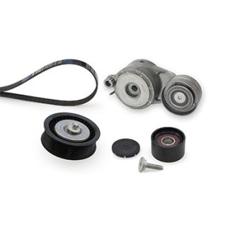 Jeu de courroies trapézoïdales à nervures GATES K027PK2005 pour SAAB 95 E 350 d 4-matic - 258cv Jeu de courroies trapézoïdales à nervures GATES K027PK2005 pour SAAB 95 E 350 d 4-matic - 258cv