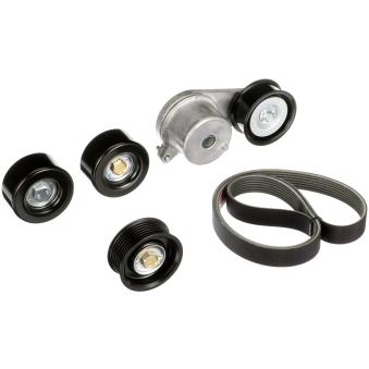 Jeu de courroies trapézoïdales à nervures GATES K027PK2020XS