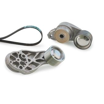 Jeu de courroies trapézoïdales à nervures GATES [K0310PK1445HD]