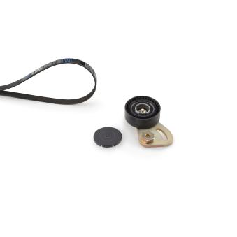 Jeu de courroies trapézoïdales à nervures GATES [K034PK780]