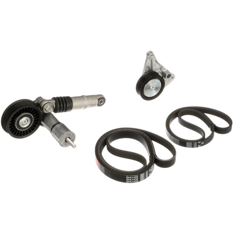 Jeu de courroies trapézoïdales à nervures GATES K035PK1435 - Visuel 1