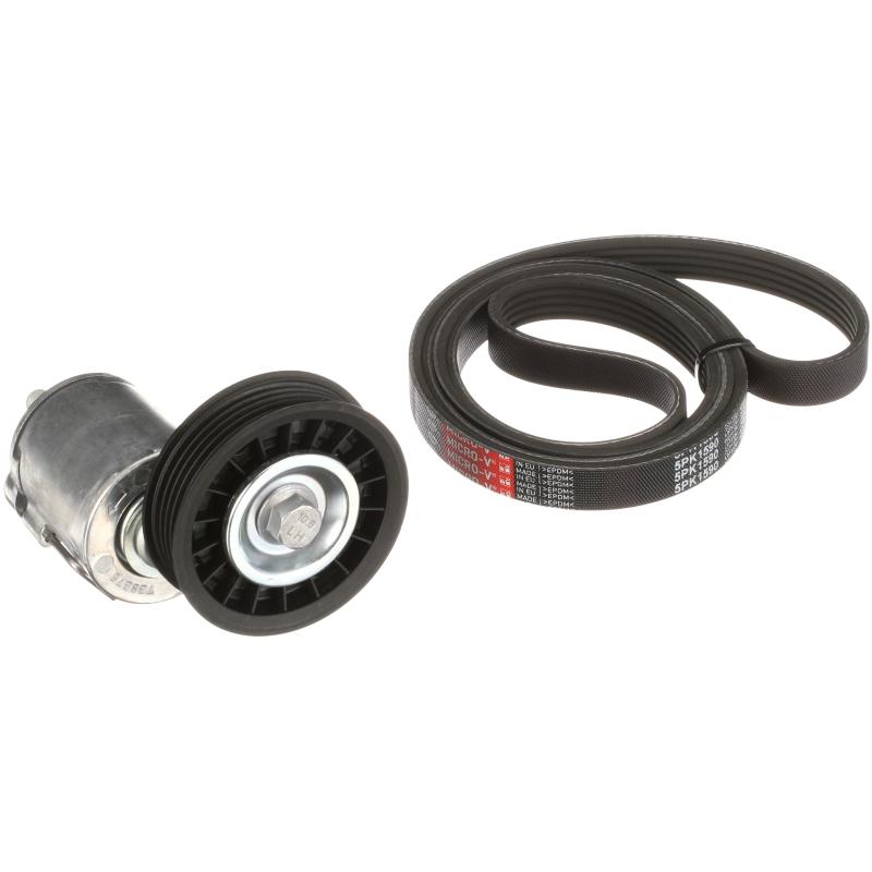 Jeu de courroies trapézoïdales à nervures GATES K035PK1590 - Visuel 1