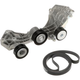 Jeu de courroies trapézoïdales à nervures GATES [K035PK1715]