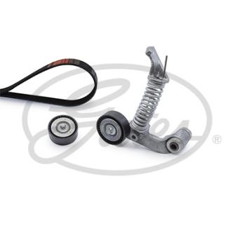 Jeu de courroies trapézoïdales à nervures GATES [K035PK1745]