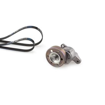 Jeu de courroies trapézoïdales à nervures GATES K035PK885 pour AUDI R8 2.0 D-4D - 110cv Jeu de courroies trapézoïdales à nervures GATES K035PK885 pour AUDI R8 2.0 D-4D - 110cv