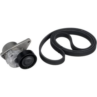 Jeu de courroies trapézoïdales à nervures GATES K036DPK1838 pour DS DS 7 2.5 - 165cv