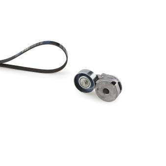 Jeu de courroies trapézoïdales à nervures GATES [K036PK1210]