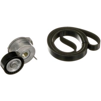 Jeu de courroies trapézoïdales à nervures GATES [K036PK1245]