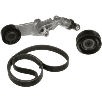 Jeu de courroies trapézoïdales à nervures GATES K036PK1400 pour MINI MINI CLUBVAN 1.6 VVT-i - 110cv