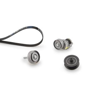 Jeu de courroies trapézoïdales à nervures GATES K036PK1600 pour AUDI A1 1.4 TFSI - 185cv