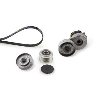 Jeu de courroies trapézoïdales à nervures GATES K036PK1623