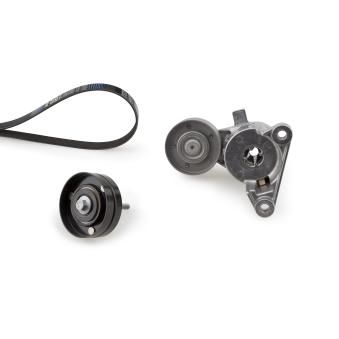 Jeu de courroies trapézoïdales à nervures GATES [K036PK1685]