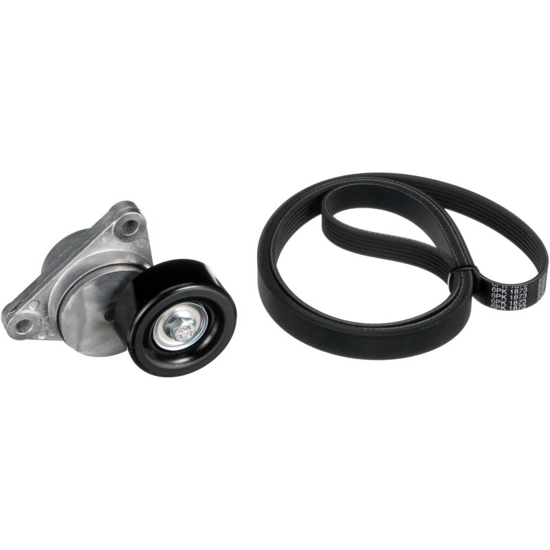 Jeu de courroies trapézoïdales à nervures GATES K036PK1873 - Visuel 1