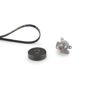 Jeu de courroies trapézoïdales à nervures GATES K036PK2203 pour ALFA ROMEO 164 314 - 143cv Jeu de courroies trapézoïdales à nervures GATES K036PK2203 pour ALFA ROMEO 164 314 - 143cv