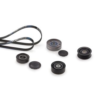 Jeu de courroies trapézoïdales à nervures GATES K036PK2403