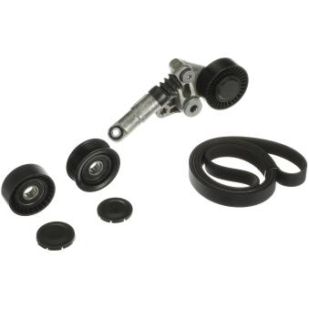 Jeu de courroies trapézoïdales à nervures GATES K036PK2478 pour MERCEDES-BENZ SPRINTER 3.0 D - 239cv