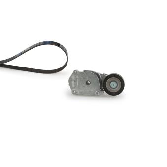 Jeu de courroies trapézoïdales à nervures GATES K036PK870 pour ROVER 400 Cooper - 116cv