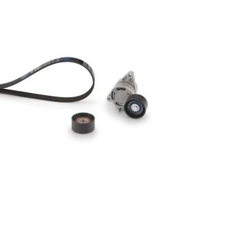 Jeu de courroies trapézoïdales à nervures GATES OEM 9121107