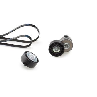 Jeu de courroies trapézoïdales à nervures GATES [K037PK1325]