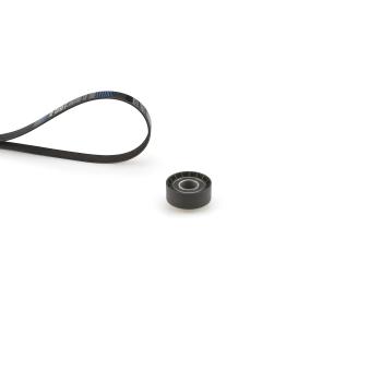 Jeu de courroies trapézoïdales à nervures GATES K045PK1148