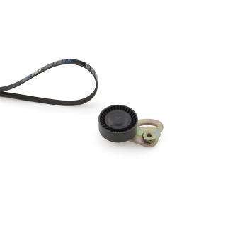 Jeu de courroies trapézoïdales à nervures GATES [K045PK885]