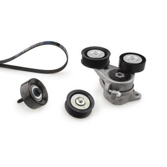 Jeu de courroies trapézoïdales à nervures GATES [K046PK1353]