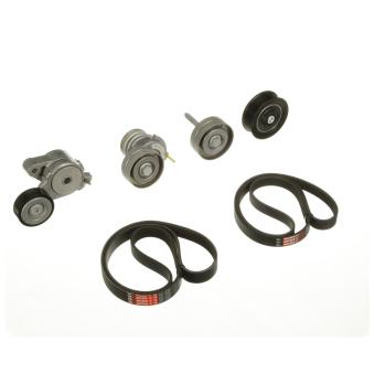 Jeu de courroies trapézoïdales à nervures GATES K046PK1600 pour AUDI A1 1.4 TFSI - 185cv